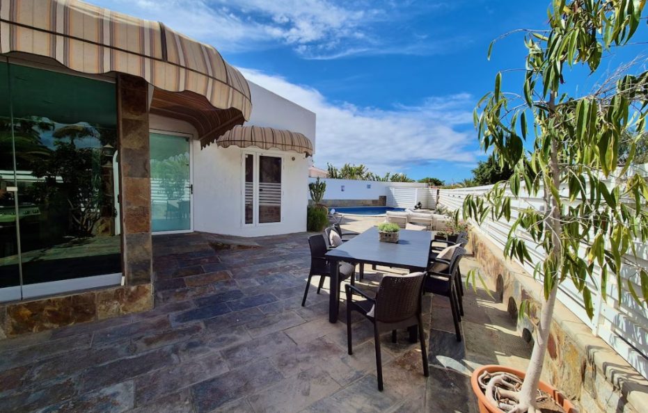 Villa Marisma in Maspalomas – Private Pool and Sunny Terrace Retreat