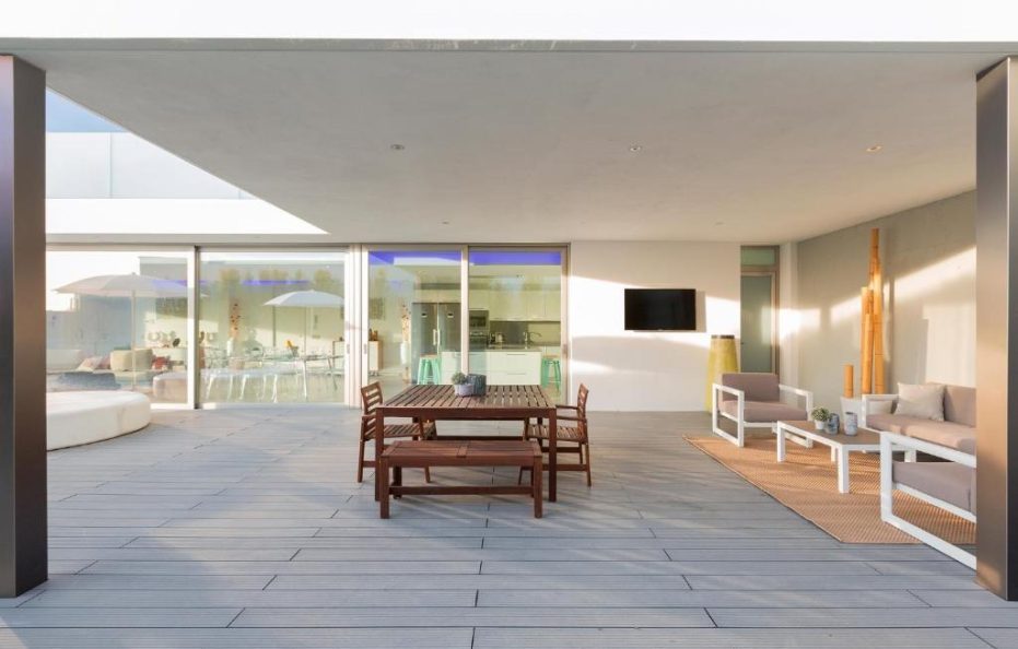 Villa Corazon in Talamanca, Ibiza – Modern Retreat with Pool and Gym