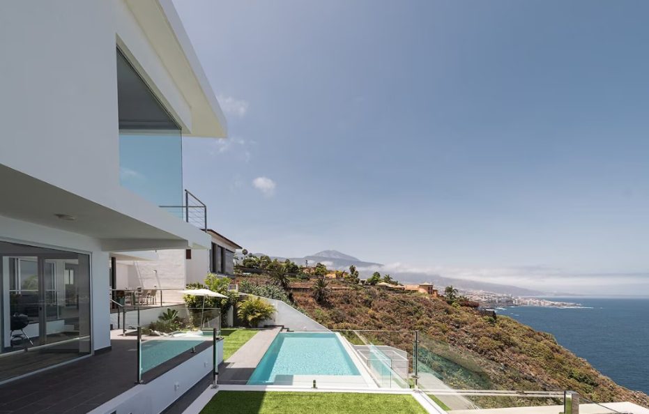 Villa Oceanea, Santa Ursula – Ocean View Villa in Tenerife