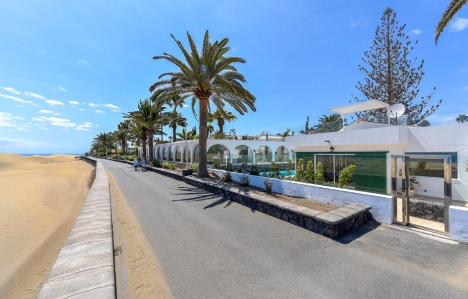 Villa Tesoro del Mar – Beachfront Villa in Maspalomas, Gran Canaria