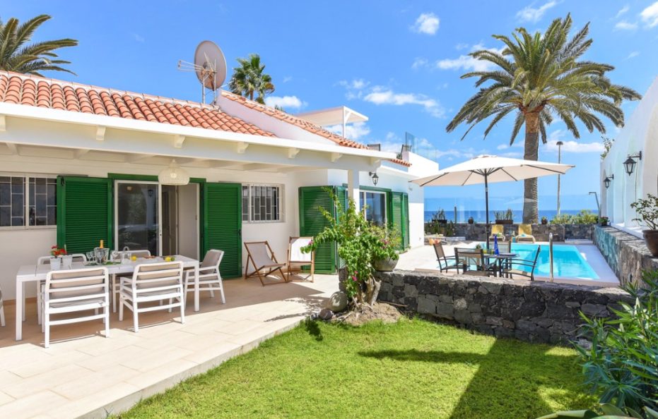 Villa Tesoro del Mar – Beachfront Villa in Maspalomas, Gran Canaria
