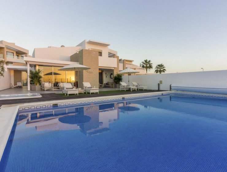 Villa Brisa, Adeje – Modern Seaview Retreat in Tenerife