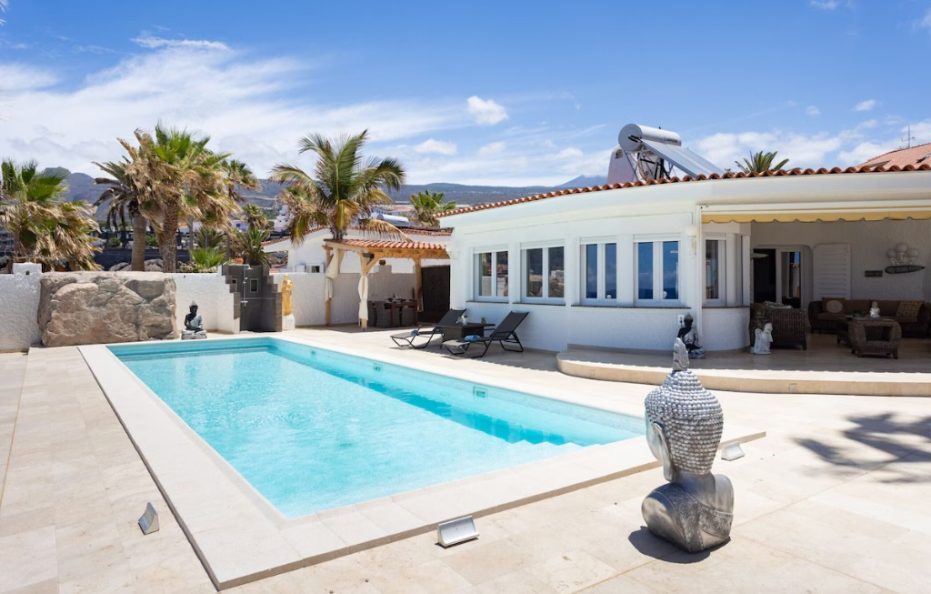 Villa Marabello, Los Gigantes – Oceanfront with Pool and Jacuzzi