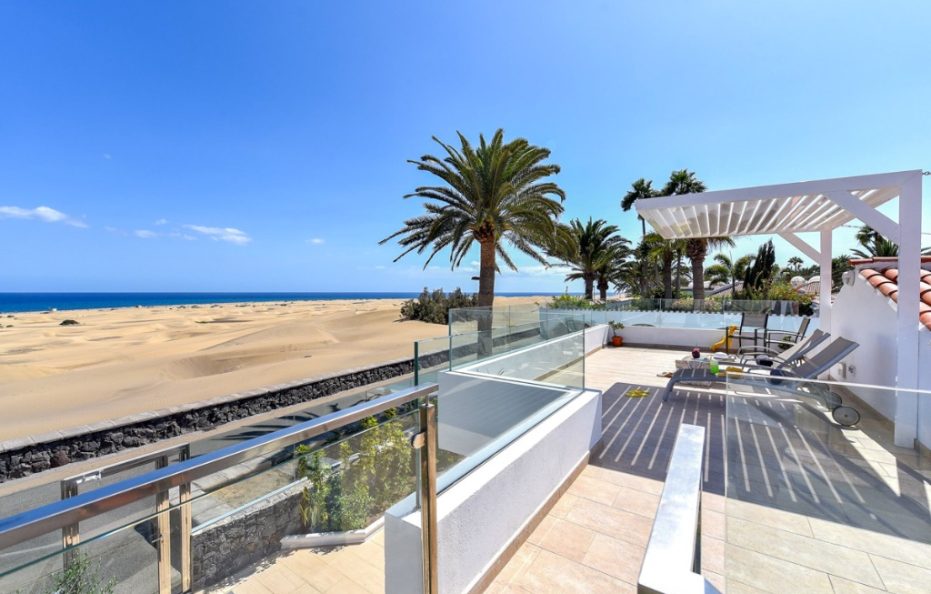 Villa Tesoro del Mar – Beachfront Villa in Maspalomas, Gran Canaria