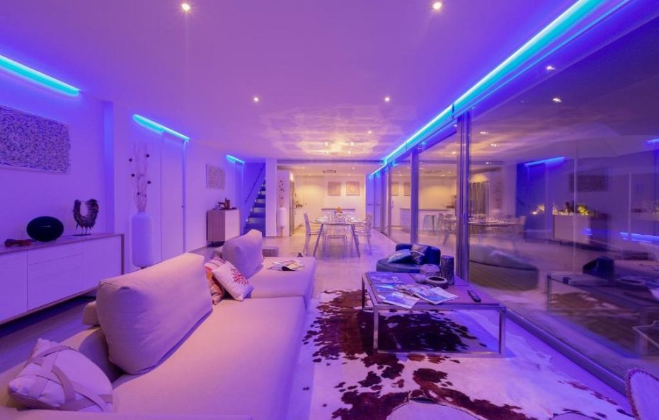 Villa Corazon in Talamanca, Ibiza – Modern Retreat with Pool and Gym