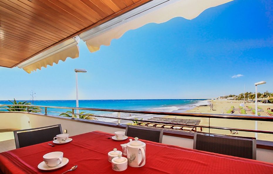 Villa Alvaro – 4-Bedroom Villa with Ocean Views in San Agustin Gran Canaria