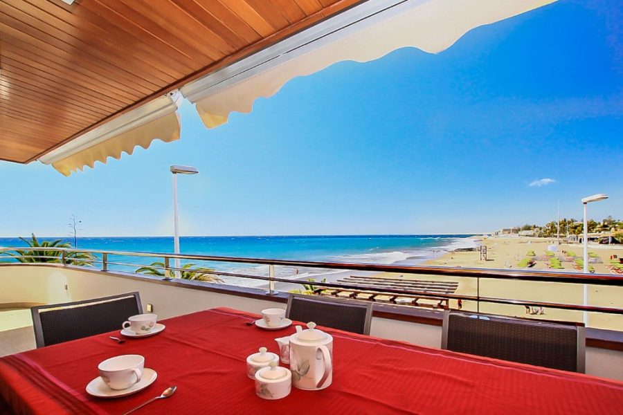 Villa Alvaro – 4-Bedroom Villa with Ocean Views in San Agustin Gran Canaria