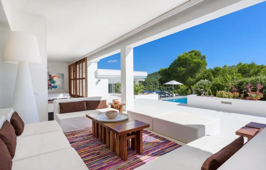 Villa Marlin, Cala Jondal Ibiza – Saltwater Infinity Pool Sea Views