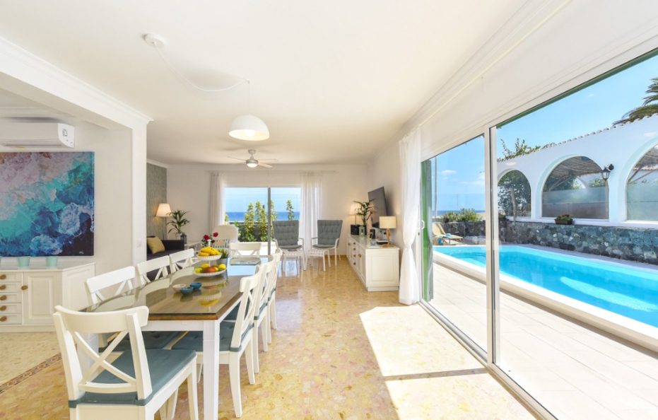 Villa Tesoro del Mar – Beachfront Villa in Maspalomas, Gran Canaria