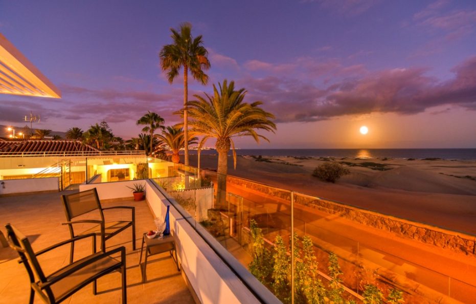 Villa Tesoro del Mar – Beachfront Villa in Maspalomas, Gran Canaria