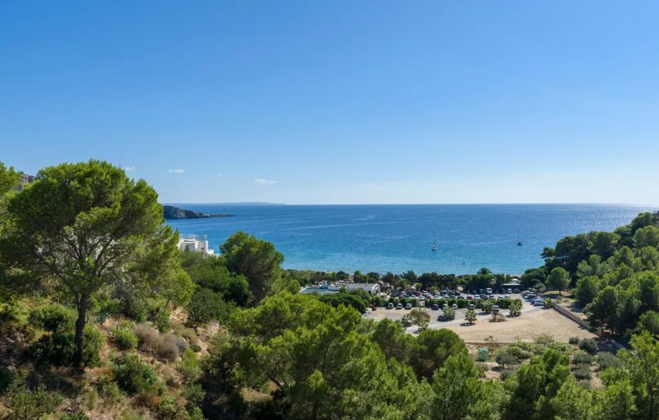 Villa Marlin, Cala Jondal Ibiza – Saltwater Infinity Pool Sea Views