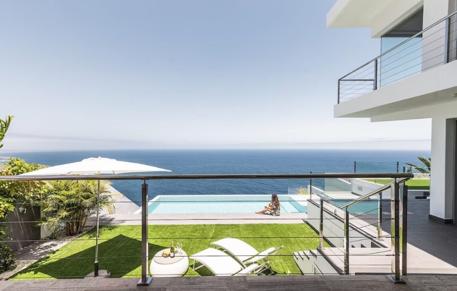 Villa Oceanea, Santa Ursula – Ocean View Villa in Tenerife