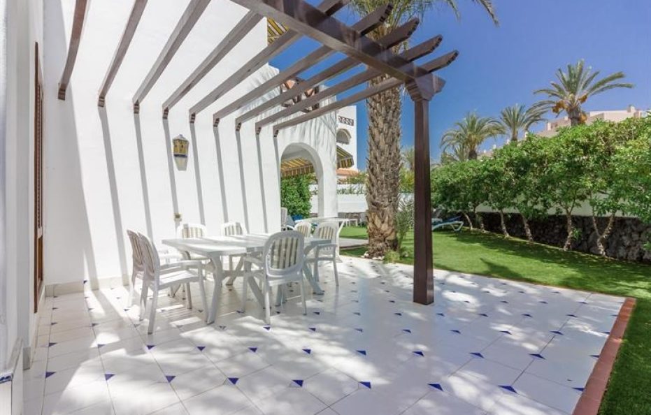 Villa Baldomero in Playa de las Americas – Beachfront Holiday Villa