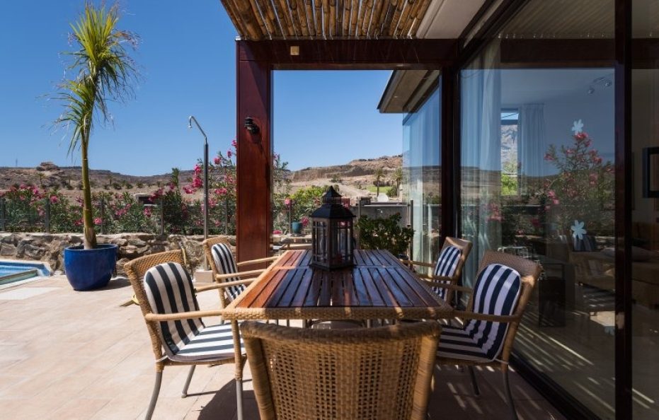 Villa Mallo in Puerto Rico, Las Palmas Luxury Villa with Heated Pool