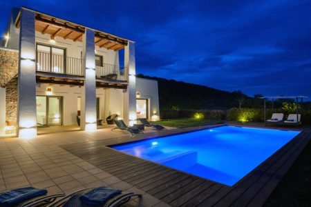 Villa Oasisina, Ibiza – Modern Oasis with Pool and Views