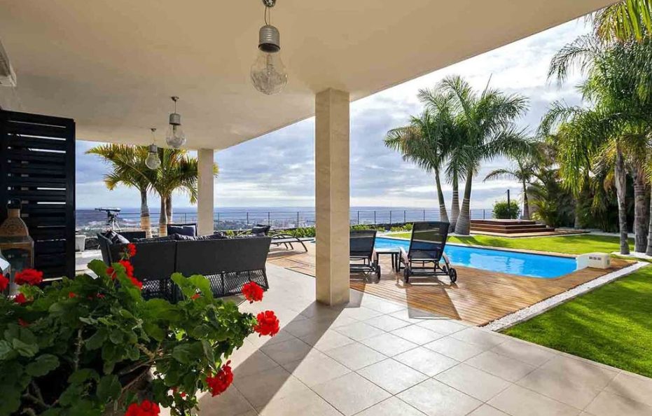 Villa Miravista, Costa Adeje – Stunning View Villa with Pool
