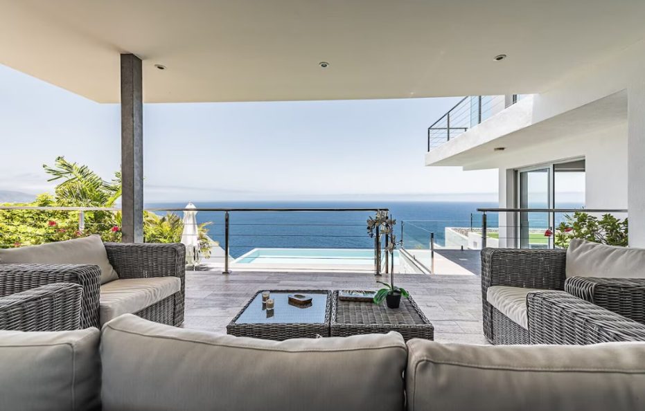 Villa Oceanea, Santa Ursula – Ocean View Villa in Tenerife