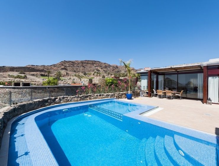 Villa Mallo in Puerto Rico, Las Palmas Luxury Villa with Heated Pool