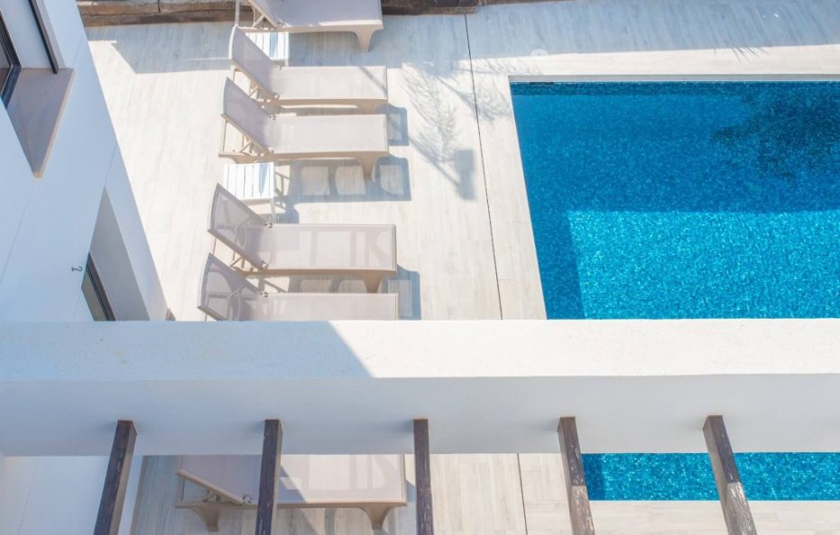 Casa Mar Serena, San Antonio Bay – Modern Pool Villa Near the Sea