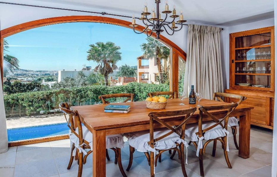 Villa Trinidadia – Luxurious 4 Bedroom with Pool in Can Besso, Ibiza