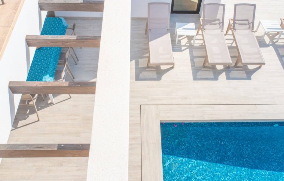 Casa Mar Serena, San Antonio Bay – Modern Pool Villa Near the Sea