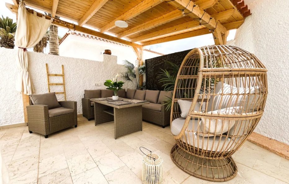 Villa Marabello, Los Gigantes – Oceanfront with Pool and Jacuzzi