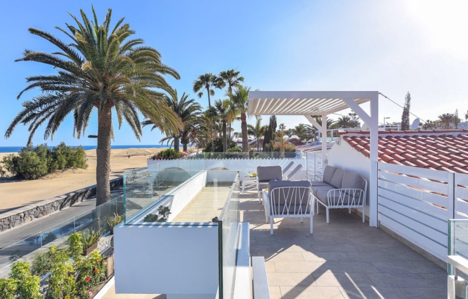 Villa Tesoro del Mar – Beachfront Villa in Maspalomas, Gran Canaria