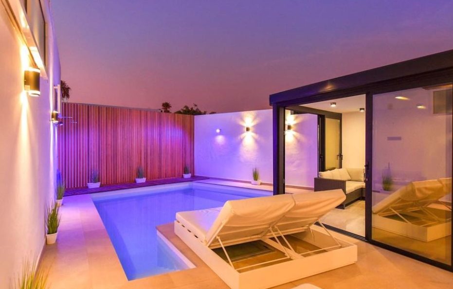 Villa Tanita, Playa del Ingles – Heated Pool and Prime Location