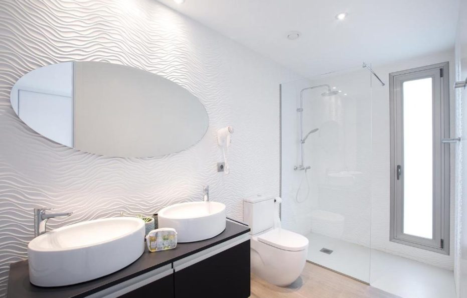 Villa Corazon in Talamanca, Ibiza – Modern Retreat with Pool and Gym