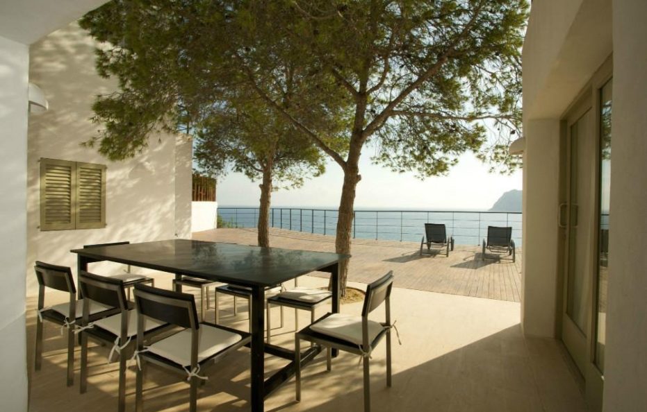Villa Mirador del Alba, Es Cubells – Luxury Seafront Retreat in Ibiza
