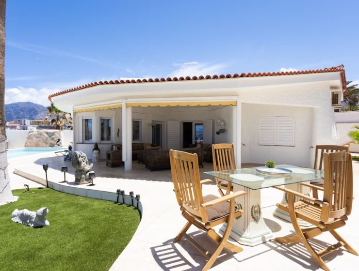 Villa Marabello, Los Gigantes – Oceanfront with Pool and Jacuzzi