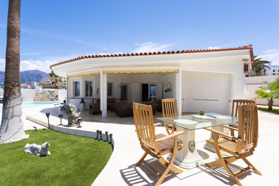 Villa Marabello, Los Gigantes – Oceanfront with Pool and Jacuzzi