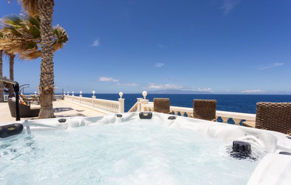 Villa Marabello, Los Gigantes – Oceanfront with Pool and Jacuzzi