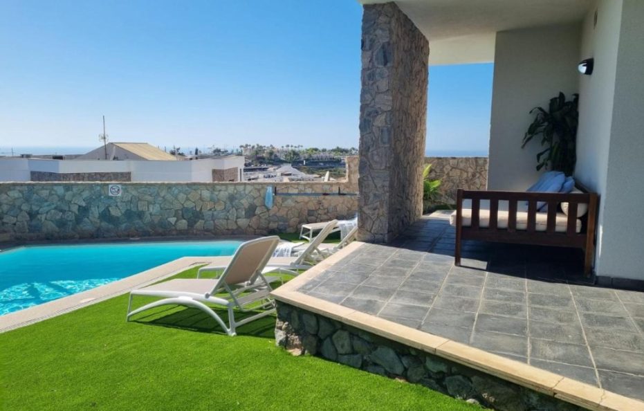 Villa Aranjuez – Luxury 3-Bed Retreat Puerto Rico, Gran Canaria