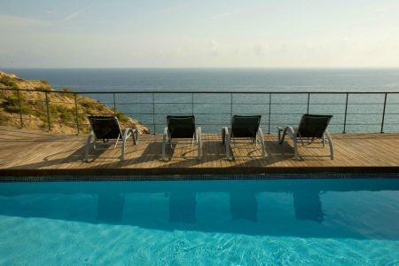 Villa Mirador del Alba, Es Cubells – Luxury Seafront Retreat in Ibiza