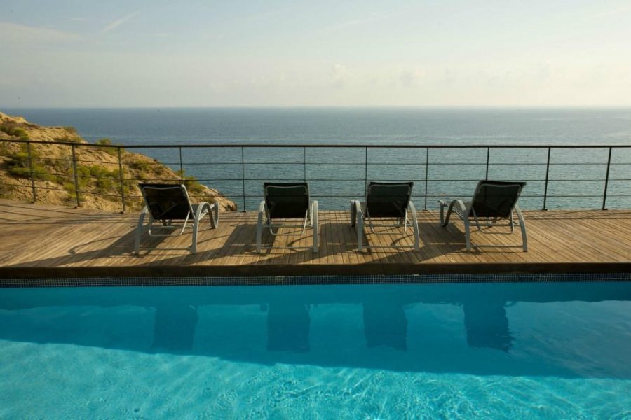 Villa Mirador del Alba, Es Cubells – Luxury Seafront Retreat in Ibiza