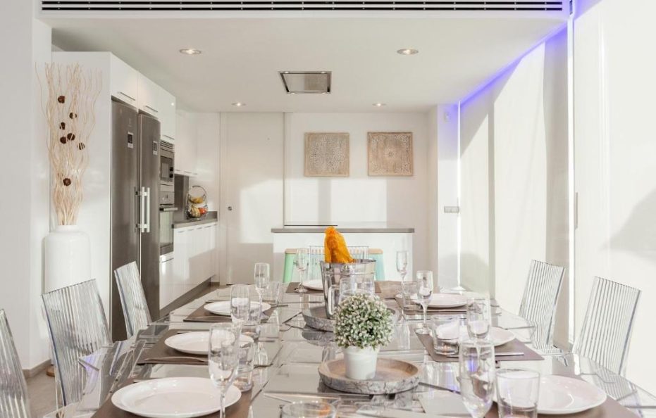 Villa Corazon in Talamanca, Ibiza – Modern Retreat with Pool and Gym