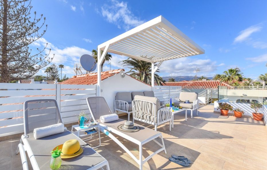 Villa Tesoro del Mar – Beachfront Villa in Maspalomas, Gran Canaria