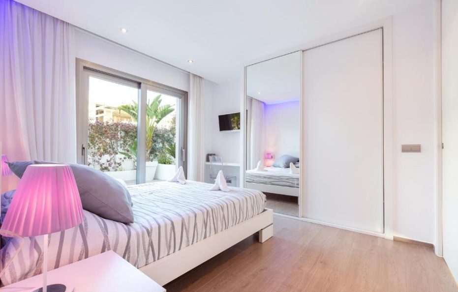 Villa Corazon in Talamanca, Ibiza – Modern Retreat with Pool and Gym