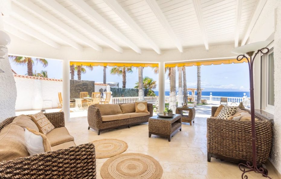 Villa Marabello, Los Gigantes – Oceanfront with Pool and Jacuzzi