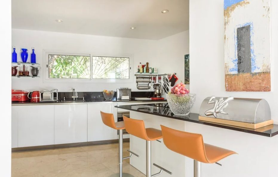 Villa Marlin, Cala Jondal Ibiza – Saltwater Infinity Pool Sea Views