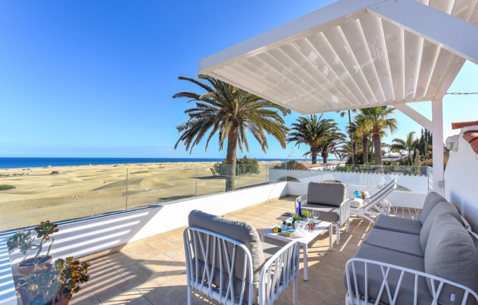 Villa Tesoro del Mar – Beachfront Villa in Maspalomas, Gran Canaria