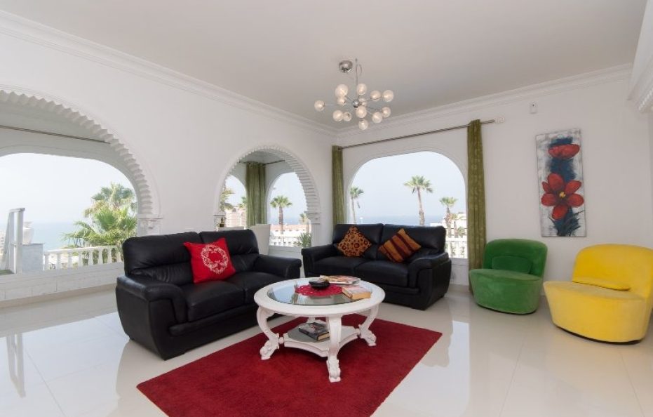 Villa Pardo, Costa Adeje – Heated Pool & Panoramic Sea Views