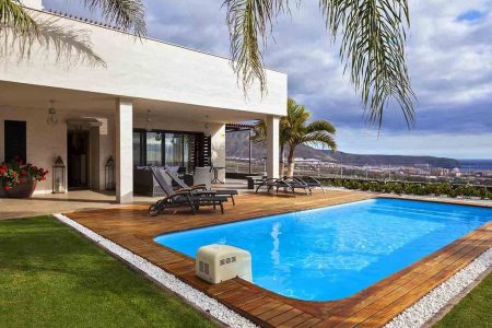 Villa Miravista, Costa Adeje – Stunning View Villa with Pool