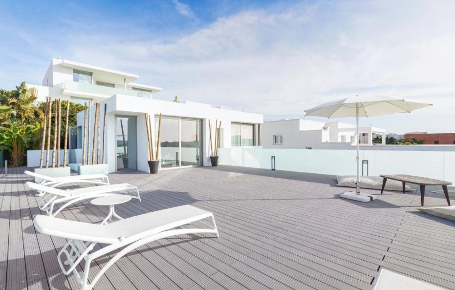 Villa Corazon in Talamanca, Ibiza – Modern Retreat with Pool and Gym