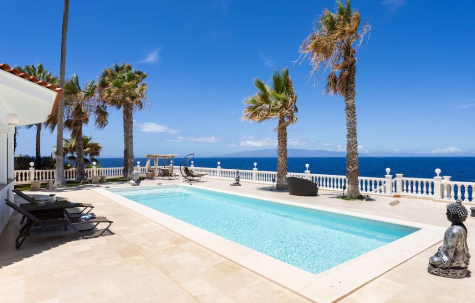 Villa Marabello, Los Gigantes – Oceanfront with Pool and Jacuzzi