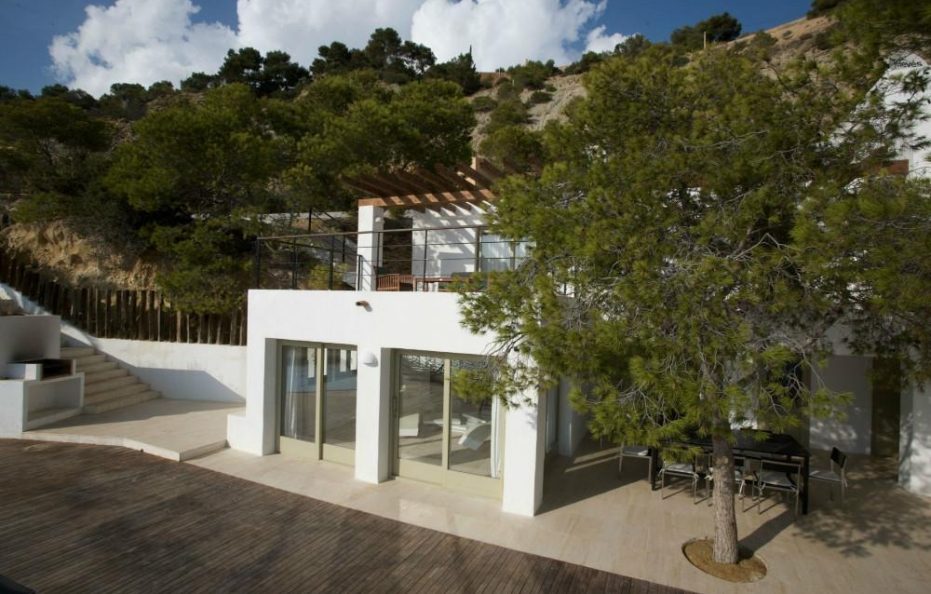 Villa Mirador del Alba, Es Cubells – Luxury Seafront Retreat in Ibiza
