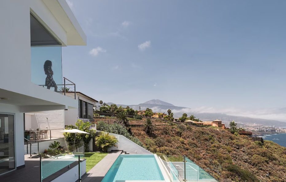 Villa Oceanea, Santa Ursula – Ocean View Villa in Tenerife
