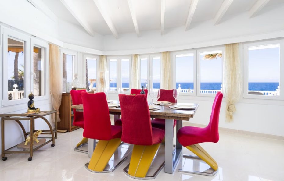 Villa Marabello, Los Gigantes – Oceanfront with Pool and Jacuzzi