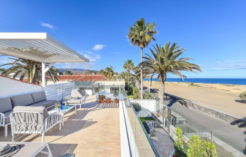 Villa Tesoro del Mar – Beachfront Villa in Maspalomas, Gran Canaria